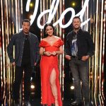 Katy Perry, Lionel Richie, and Luke Bryan on American Idol 2023