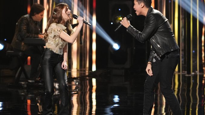 Kaylin Hedges, Tyson Venegas on American Idol 2023