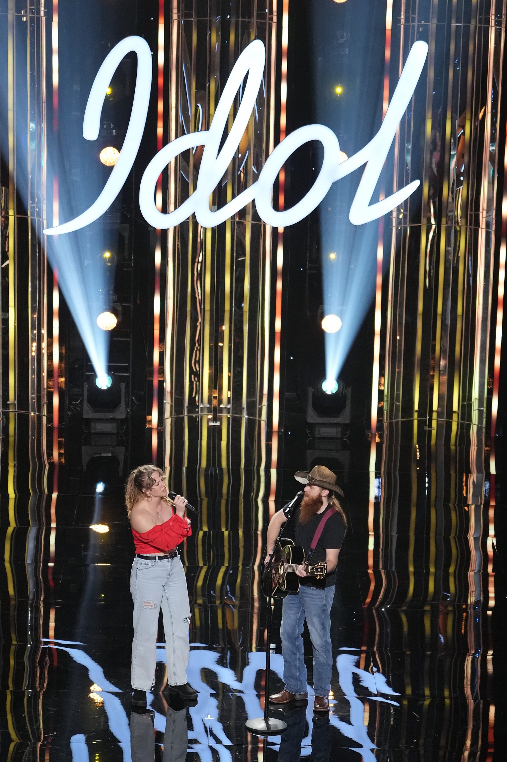 HANNAH NICOLAISEN, WARREN PEAY on American Idol