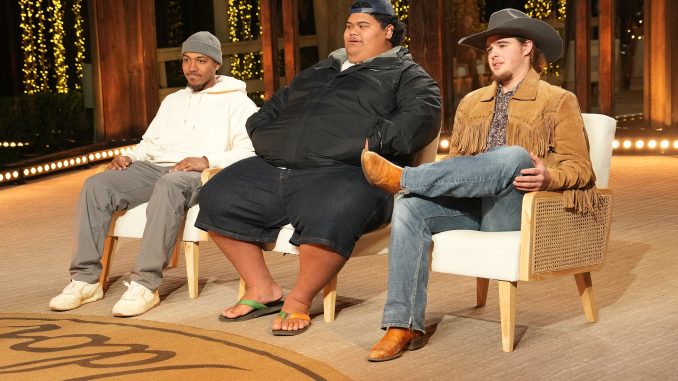 Matt Wilson, Iam Tongi, Colin on American Idol 2023