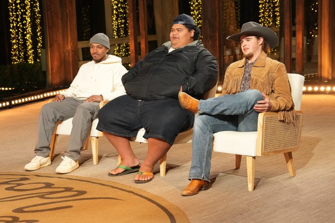 Matt Wilson, Iam Tongi, Colin on American Idol 2023