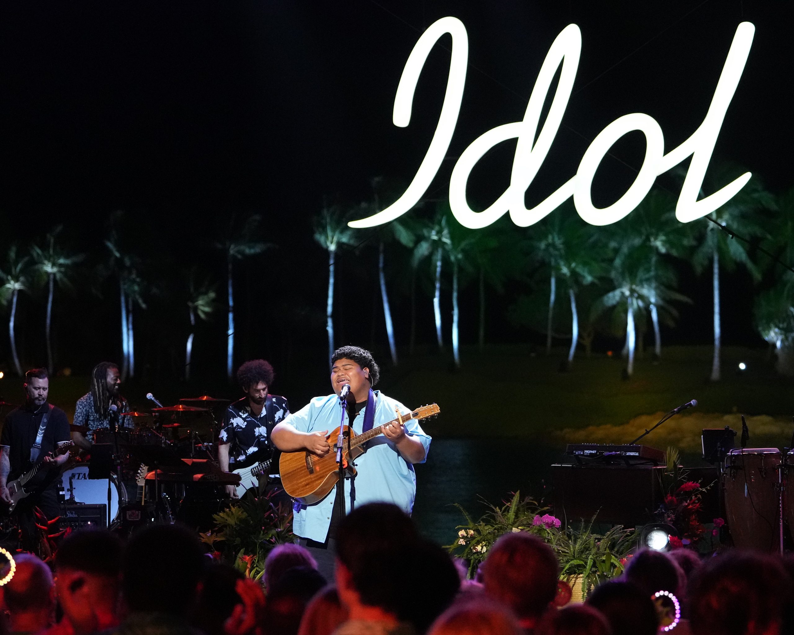 IAM TONGI on American Idol