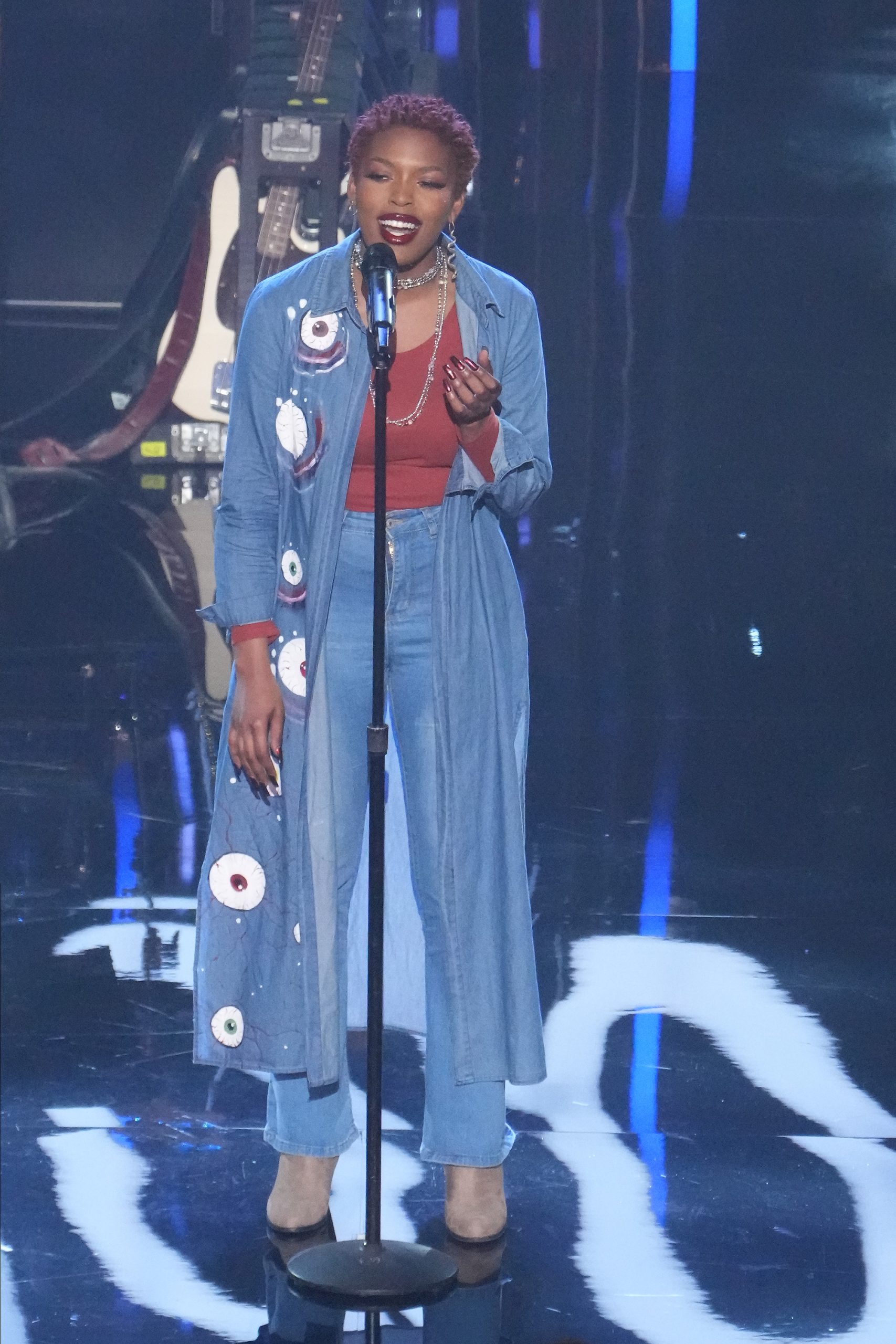 NAILYAH SERENITY on American Idol
