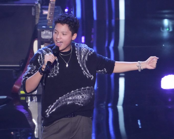 Tyson Venegas on American Idol