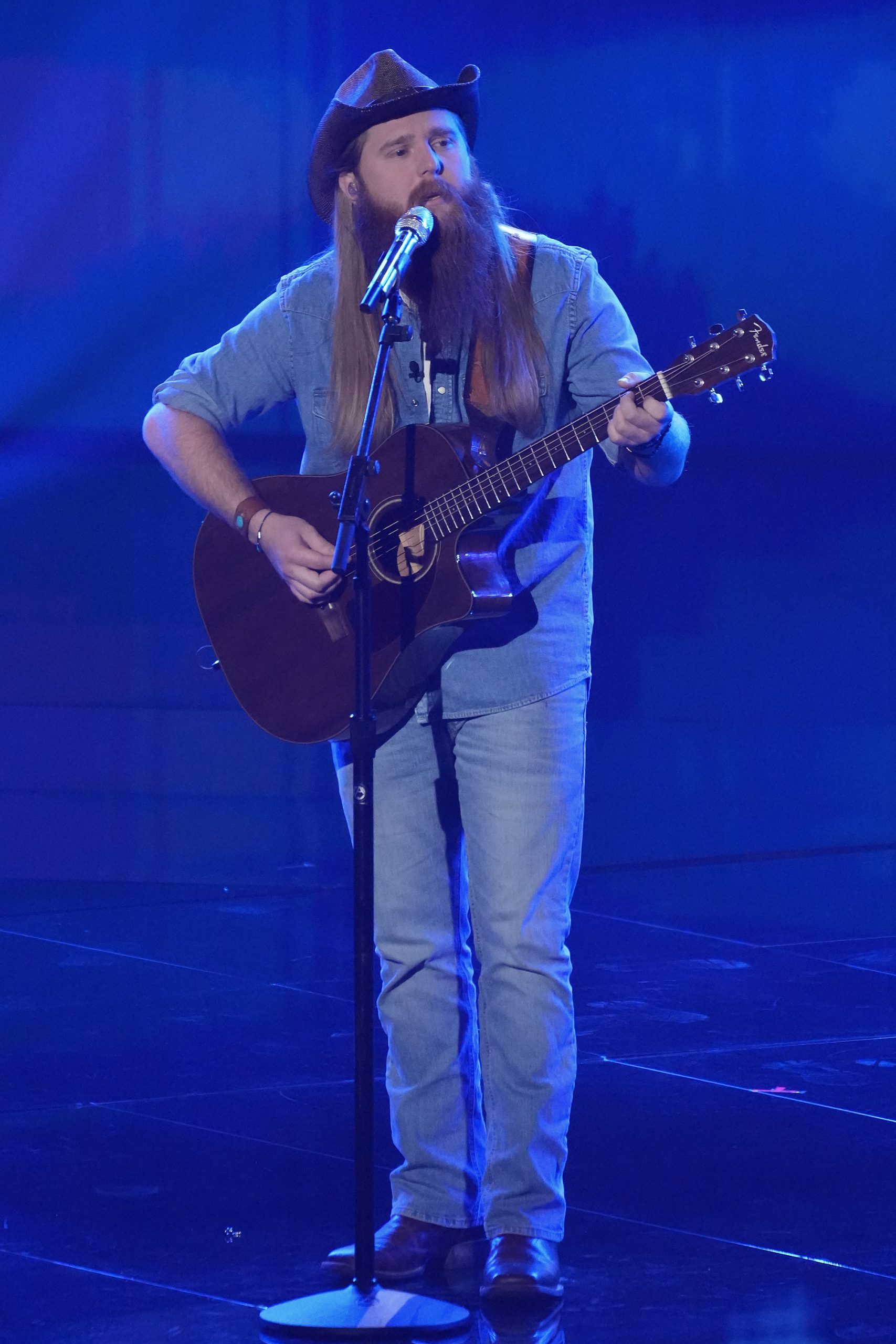 Warren Peay in the American Idol Top 12