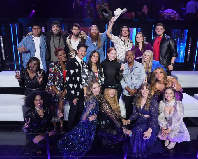 American Idol 2023 Top 20