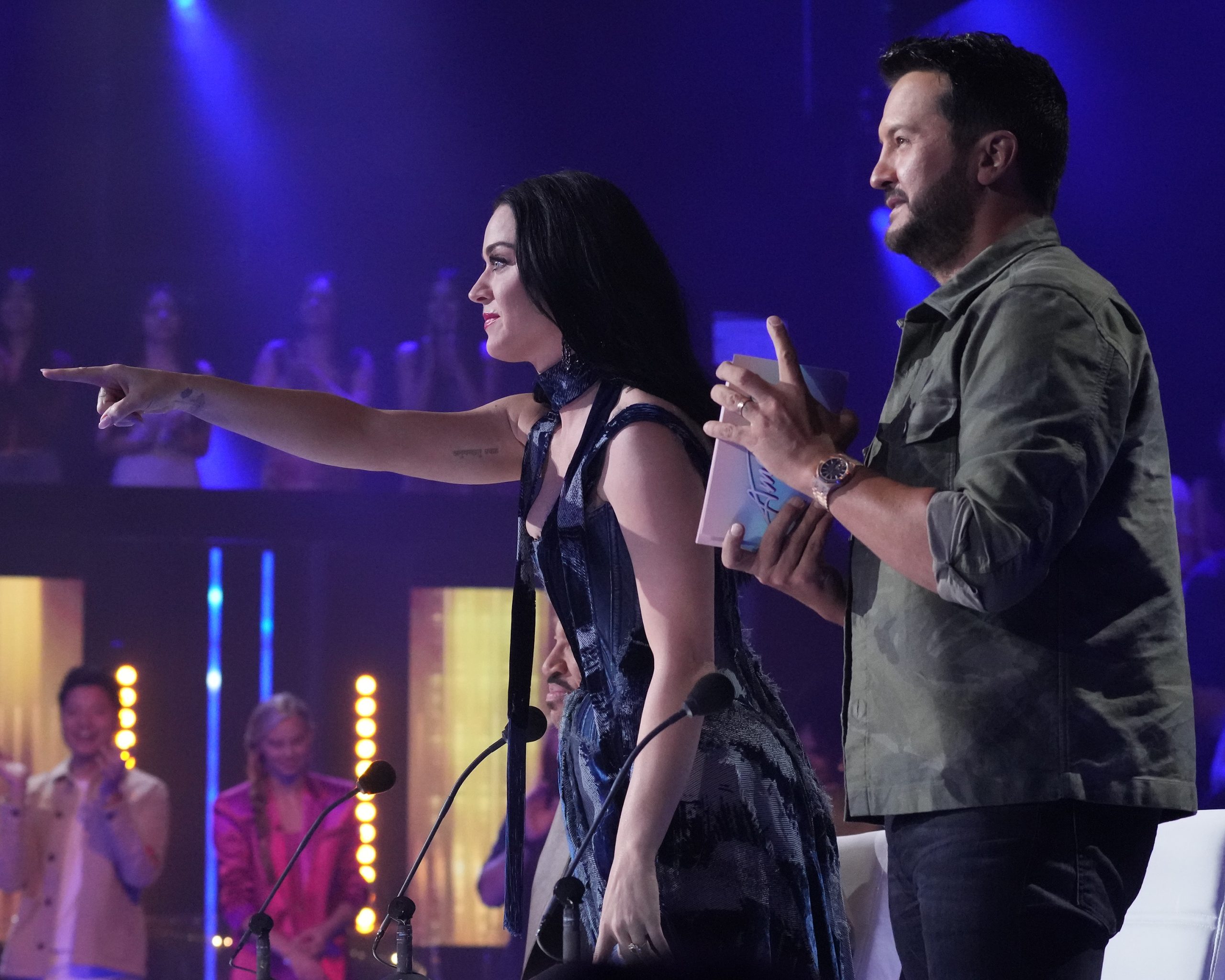 KATY PERRY, LUKE BRYAN