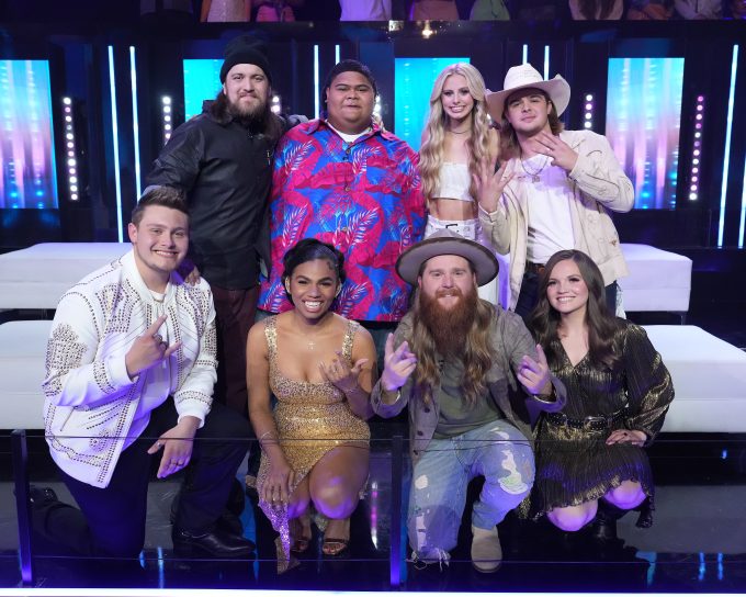 American Idol Top 8