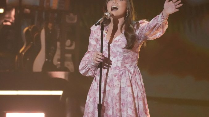 MEGAN DANIELLE on American Idol 2023