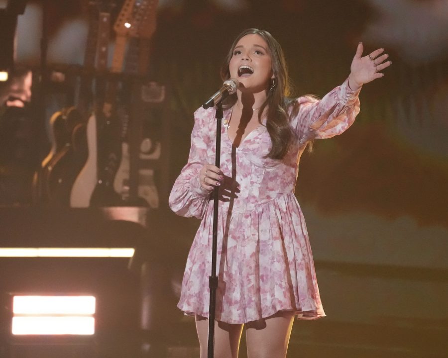 MEGAN DANIELLE on American Idol 2023