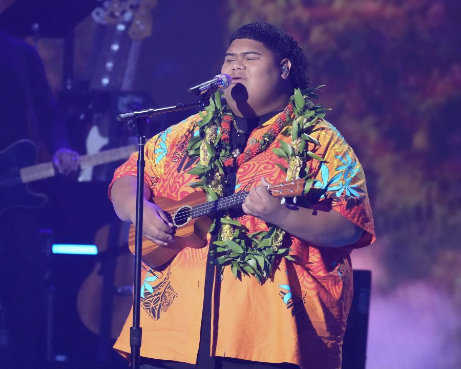 Iam Tongi on American Idol 2023