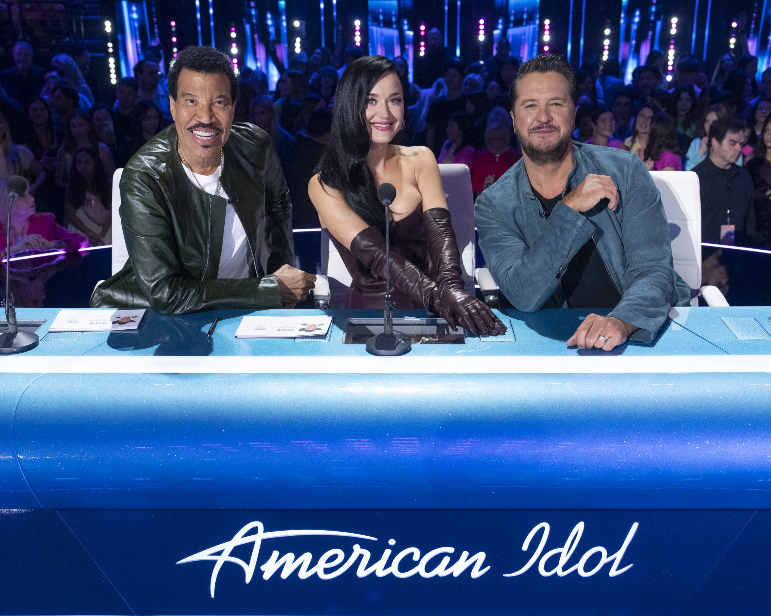 American Idol Top 7 Recap-Idol judges Lionel Richie, Luke Bryan, and Katy Perry